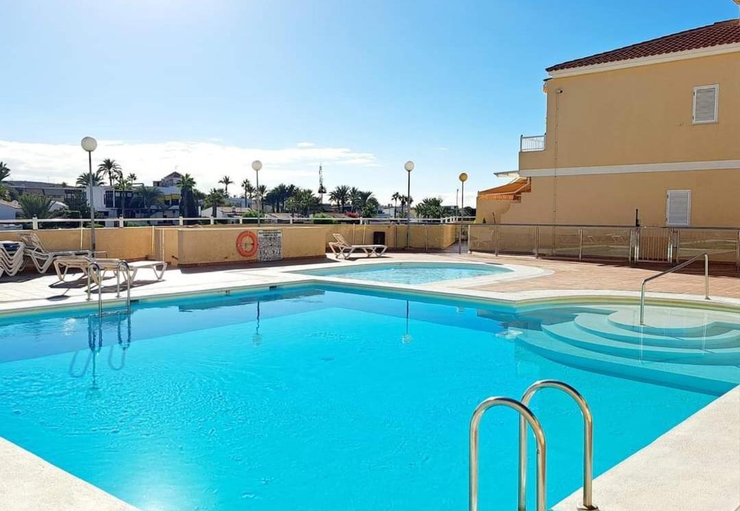 Nice Apartment With Swimmingpool, Wifi And Free Parking In Arguineguin Esterno foto