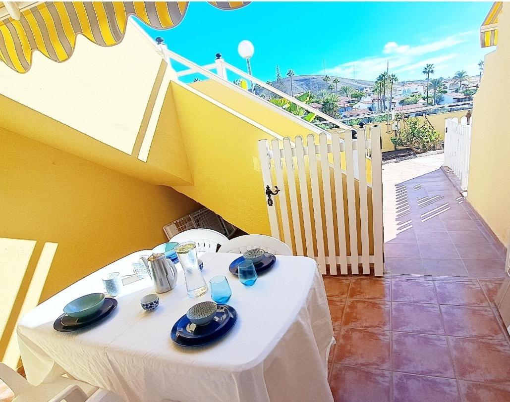 Nice Apartment With Swimmingpool, Wifi And Free Parking In Arguineguin Esterno foto